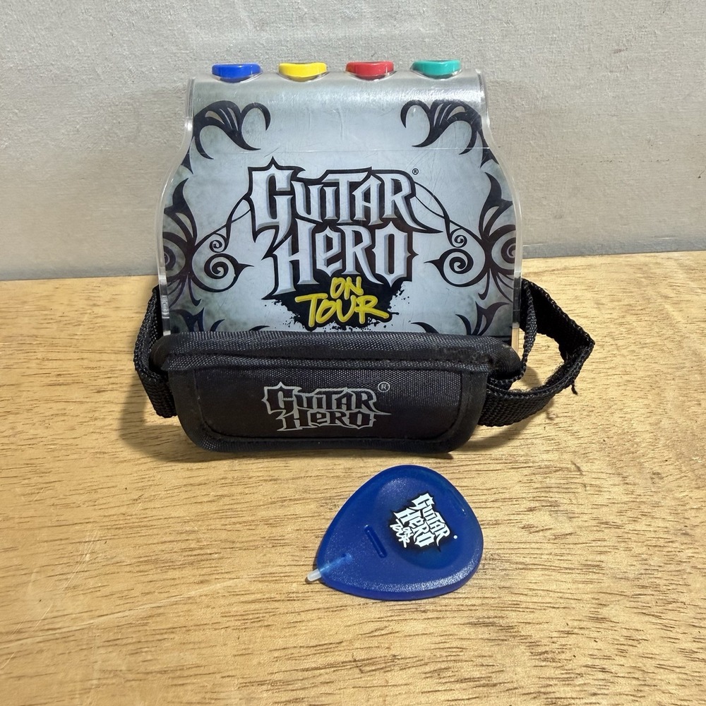 RedOctane Guitar Hero On Tour Grip Nintendo DS Controller 95327.805 with Pick